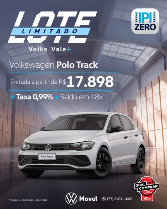 Oferta Volkswagen Polo Track — Móvel Veículos