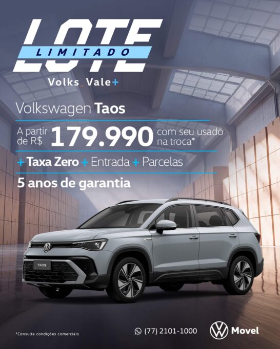 Oferta Volkswagen Taos — Móvel Veículos