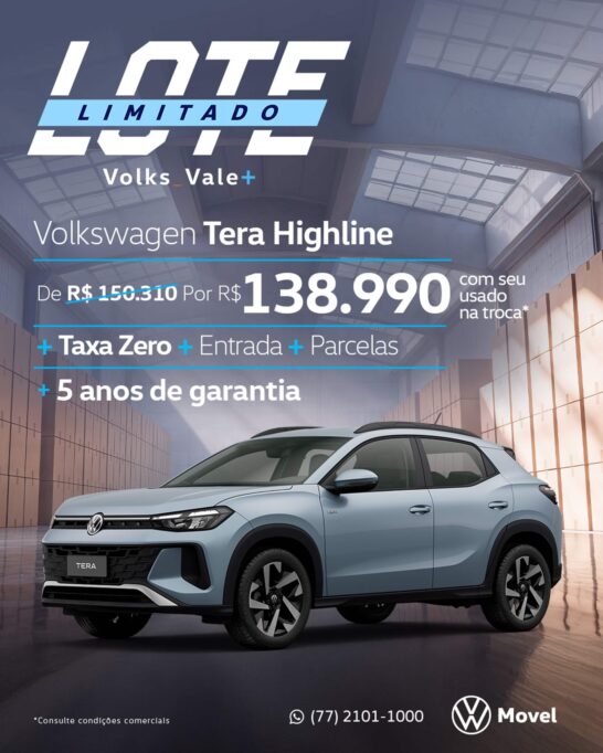 Oferta Volkswagen Tera Highline — Móvel Veículos
