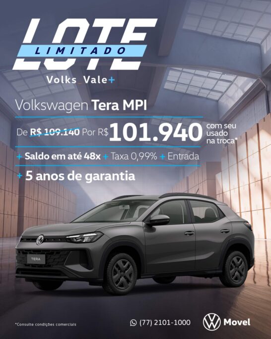 Oferta Volkswagen Tera MPI — Móvel Veículos